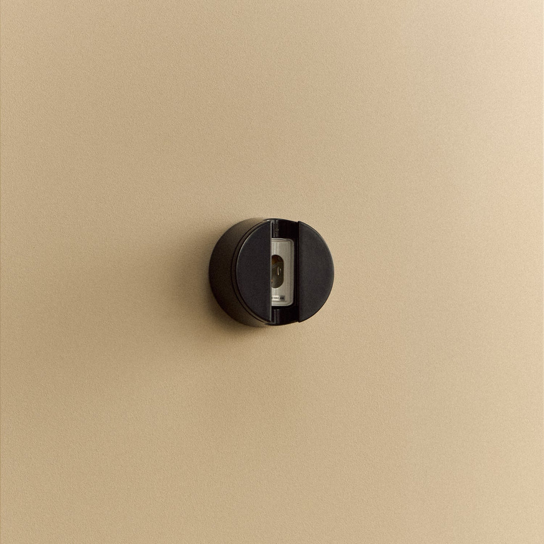 Tala Kilter Wall Light - Body Only - Dark Grey (KLT-WL-DG-02-US)