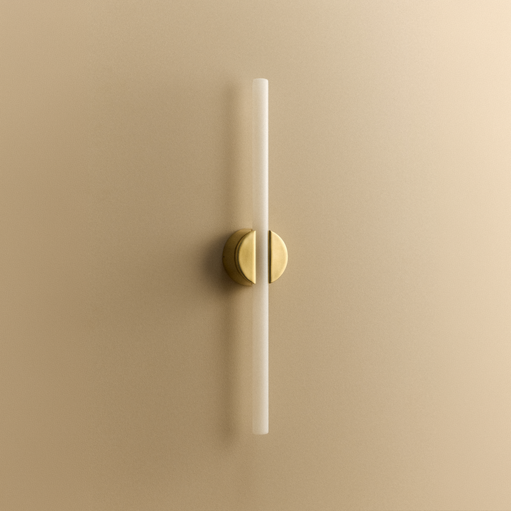 Tala Kilter Wall Light - No Light Engine - Solid Brass Body / Polished Brass Face Plate (KLT-WL-SB-PB-02-US)