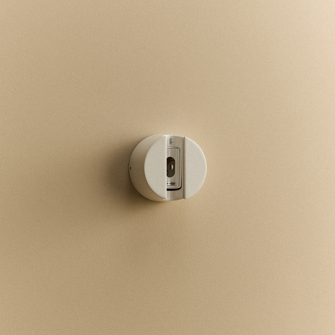 Tala Kilter Wall Light - Body Only - White (KLT-WL-WT-02-US)
