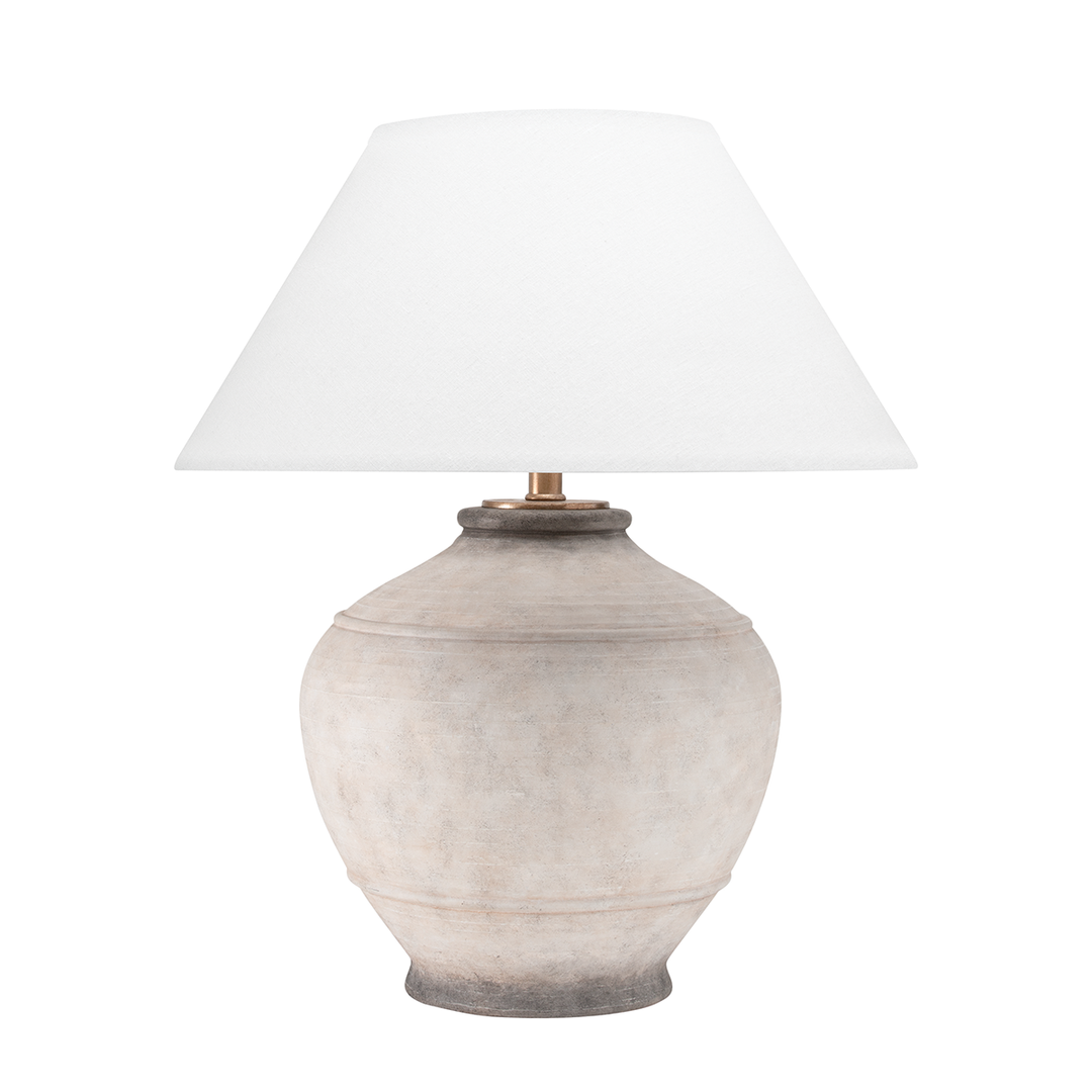 Hudson Valley Lighting Malta Table Lamp Table Lamps Hudson Valley Lighting Ash  