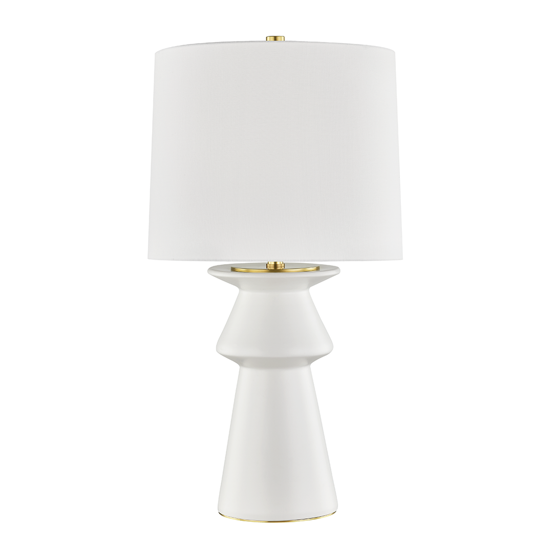 Hudson Valley Lighting Amagansett Table Lamp Table Lamps Hudson Valley Lighting Ivory  