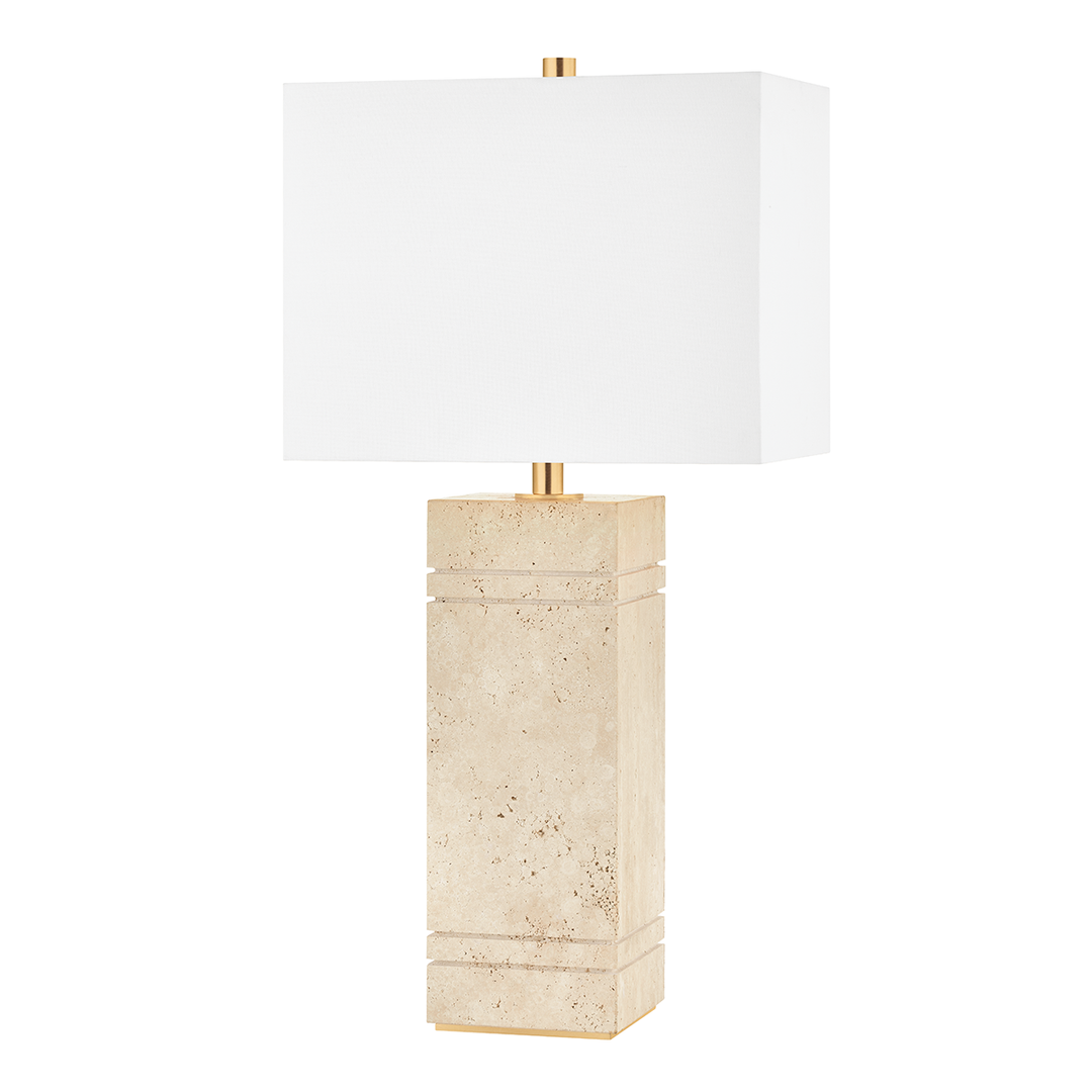 Hudson Valley Lighting Brownsville Table Lamp Table Lamps Hudson Valley Lighting Aged Brass  