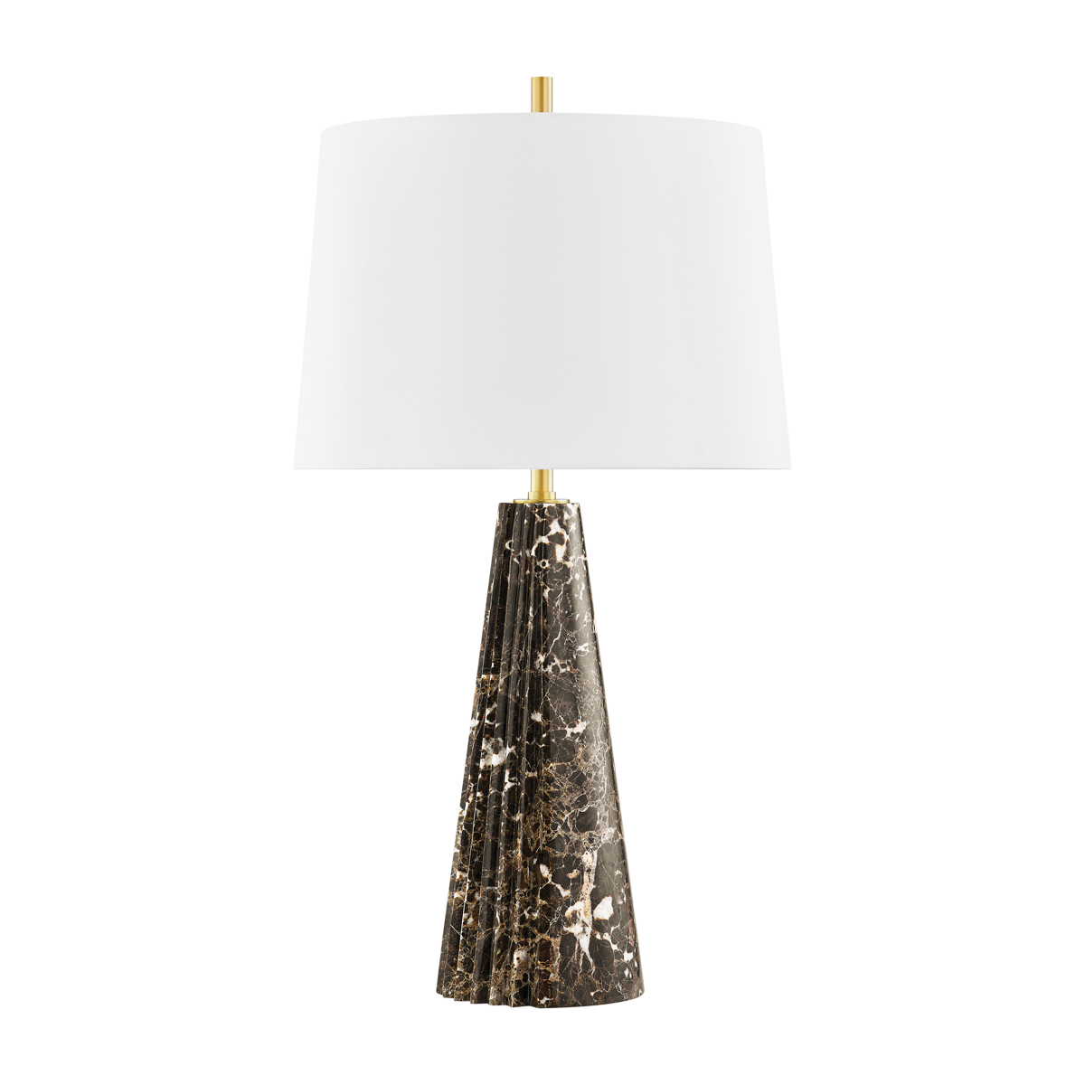 Hudson Valley Lighting FANNY Table Lamp Lamp Hudson Valley Lighting Aged Brass  