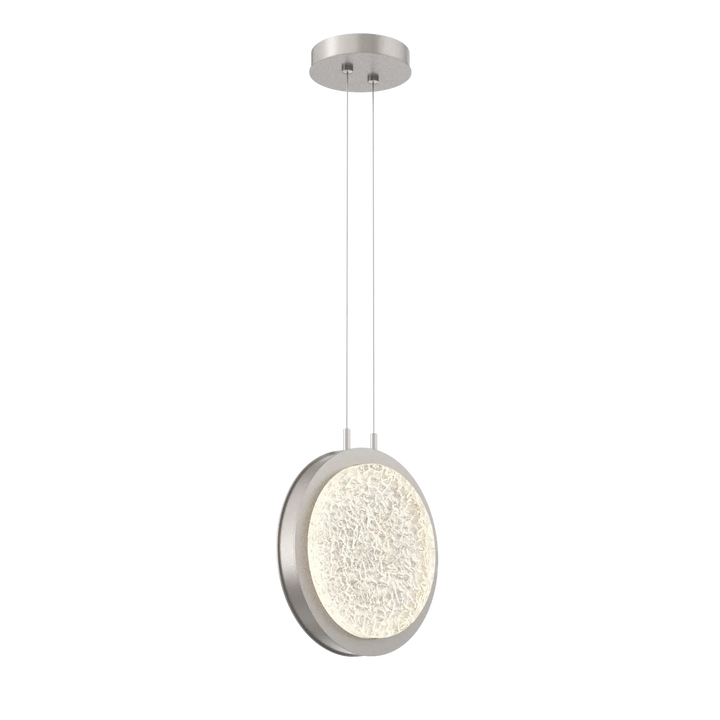 Hammerton Studio Iris Large Pendant Beige Silver / None