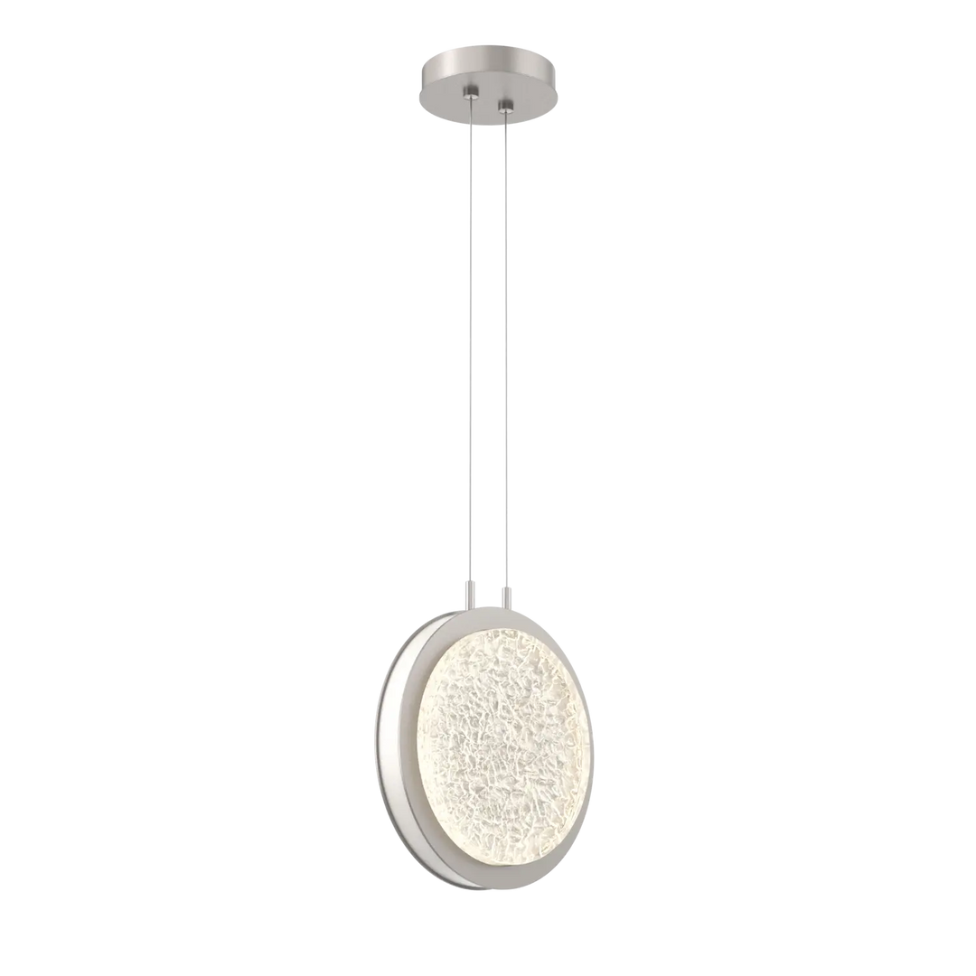 Hammerton Studio Iris Large Pendant Beige Silver / Salt White