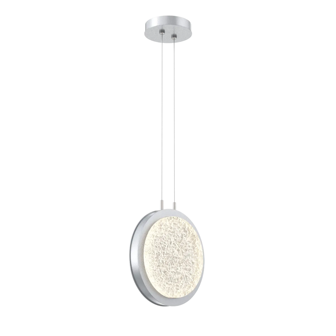 Hammerton Studio Iris Large Pendant Classic Silver / None