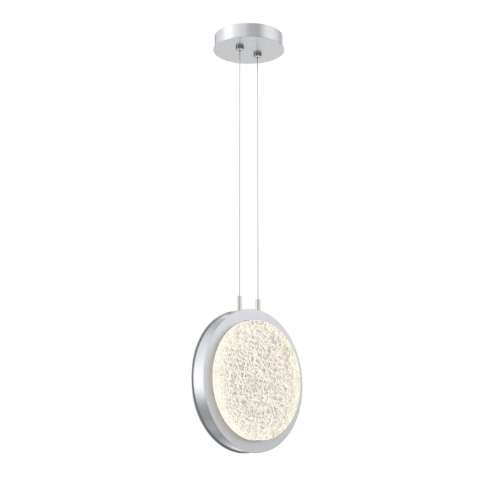 Hammerton Studio Iris Large Pendant Classic Silver / None