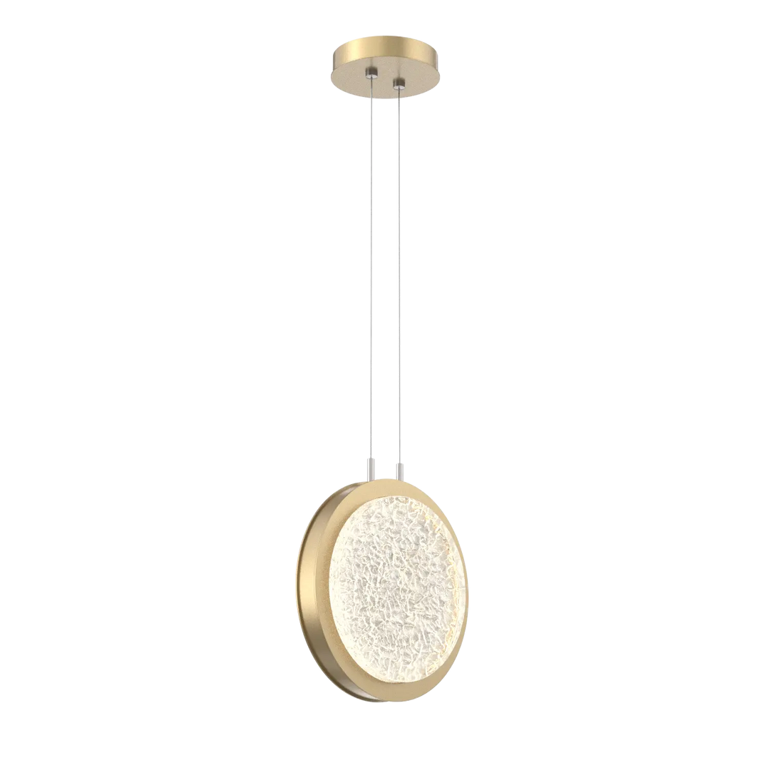 Hammerton Studio Iris Large Pendant Gilded Brass / None