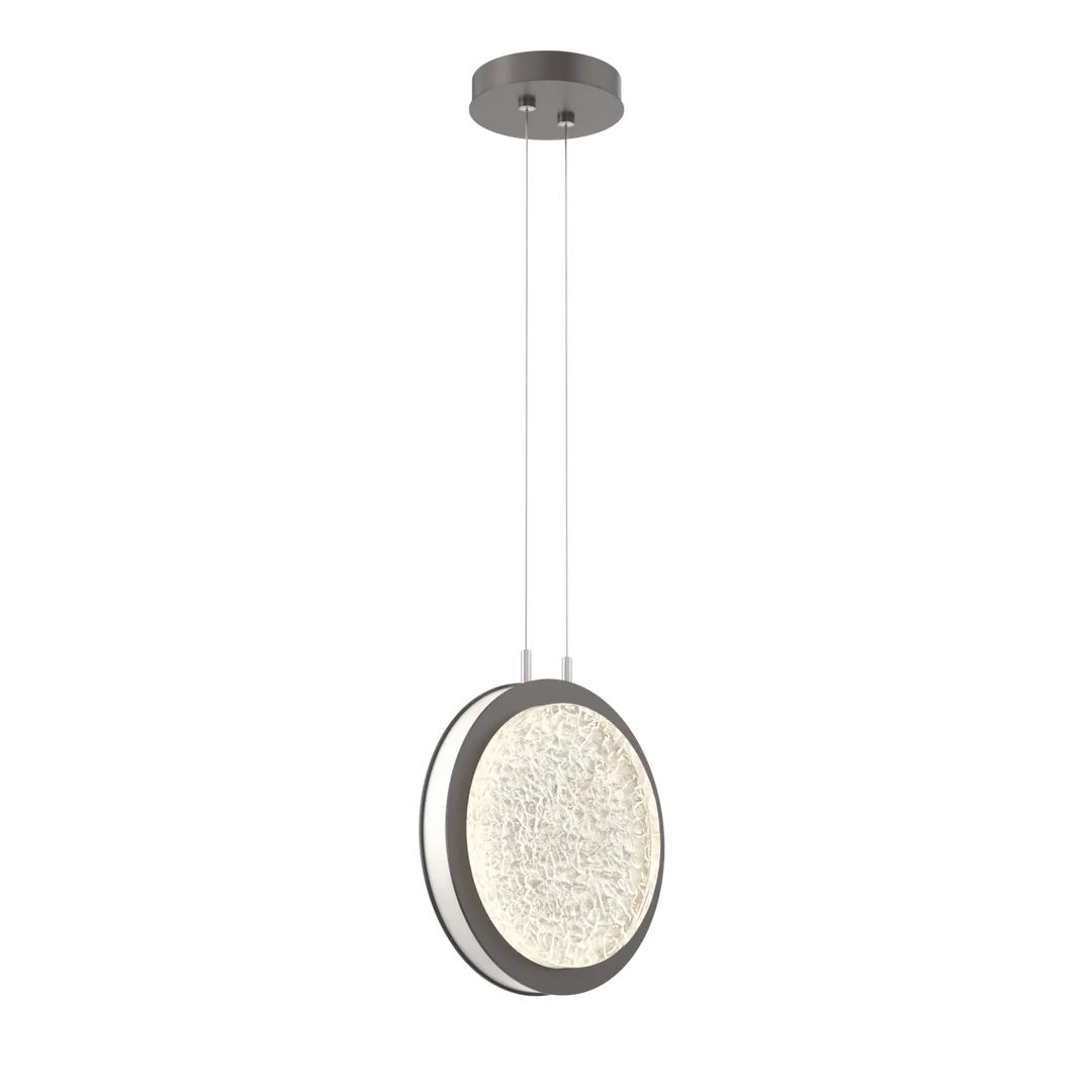 Hammerton Studio Iris Large Pendant Graphite / Salt White