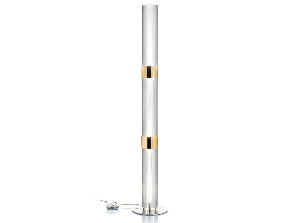 Slamp La Lollo Floor Lamp - Prisma/Gold