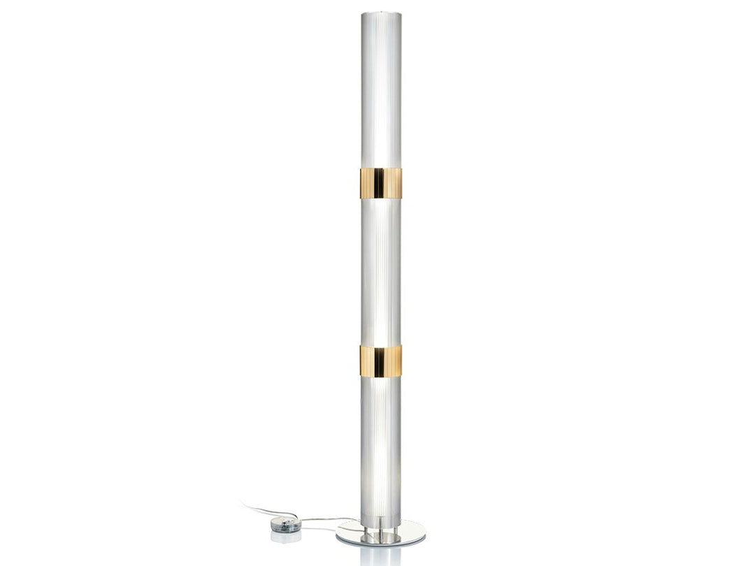 Slamp La Lollo Floor Lamp - Prisma/Gold