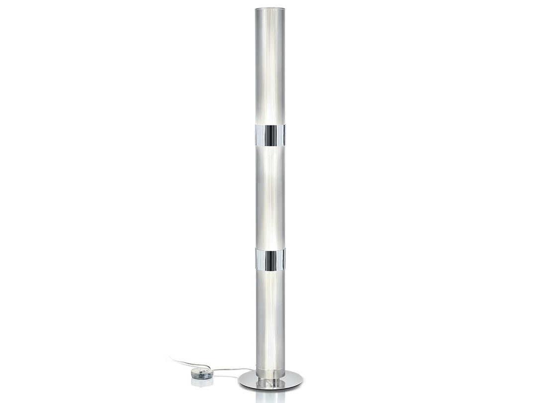 Slamp La Lollo Floor Lamp - Prisma/Silver
