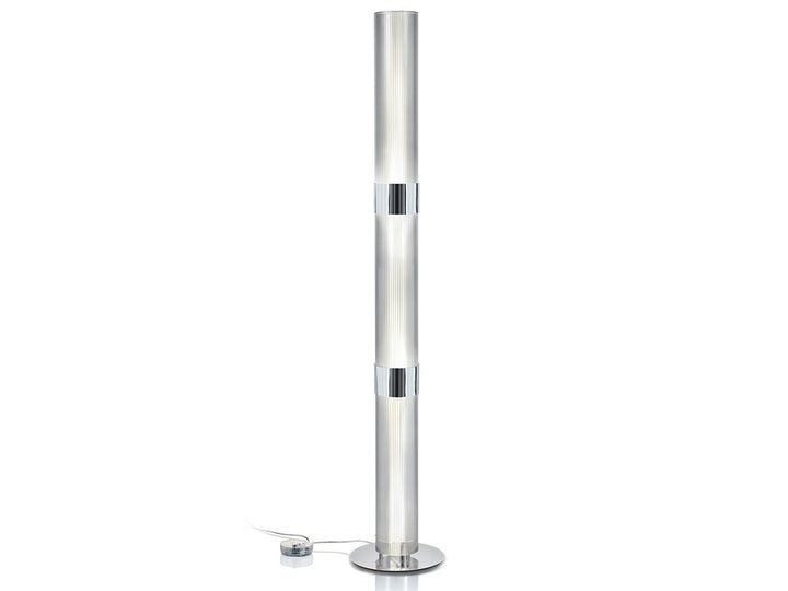 Slamp La Lollo Floor Lamp - Prisma/Silver