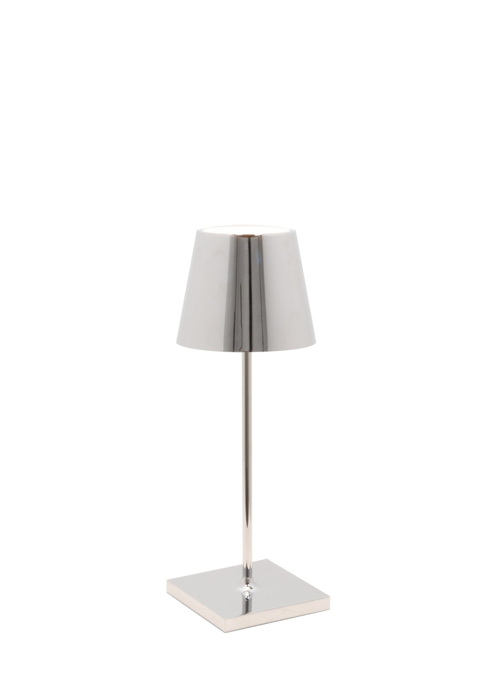 Zafferano America Poldina Mini Glossy Table Lamp Cordless Lamps Zafferano America   