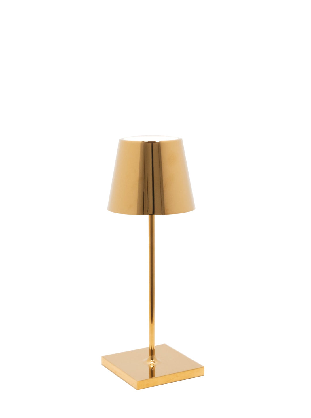 Zafferano America Poldina Mini Glossy Table Lamp Cordless Lamps Zafferano America   