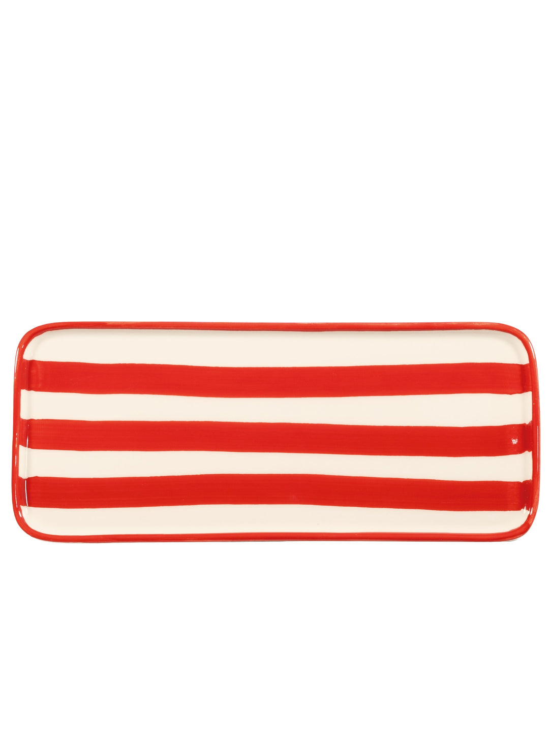 Zafferano America Lido Rectangular Plate (Set of 4)