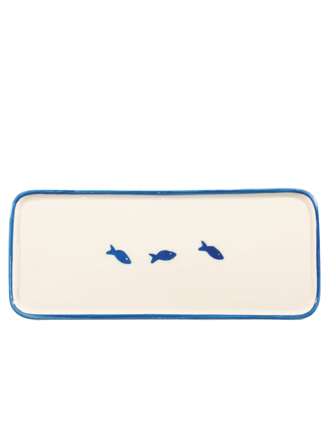 Zafferano America Lido Rectangular Plate (Set of 4)