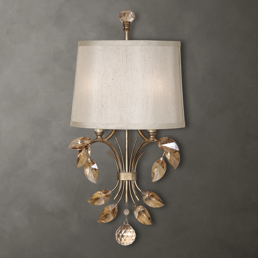 Uttermost Alenya Sconce / Vanity Lights Wall Sconces Uttermost   