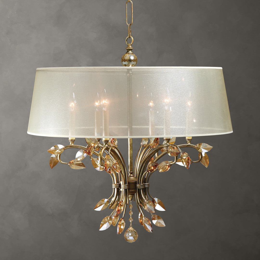 Uttermost Alenya Chandelier Chandeliers Uttermost   