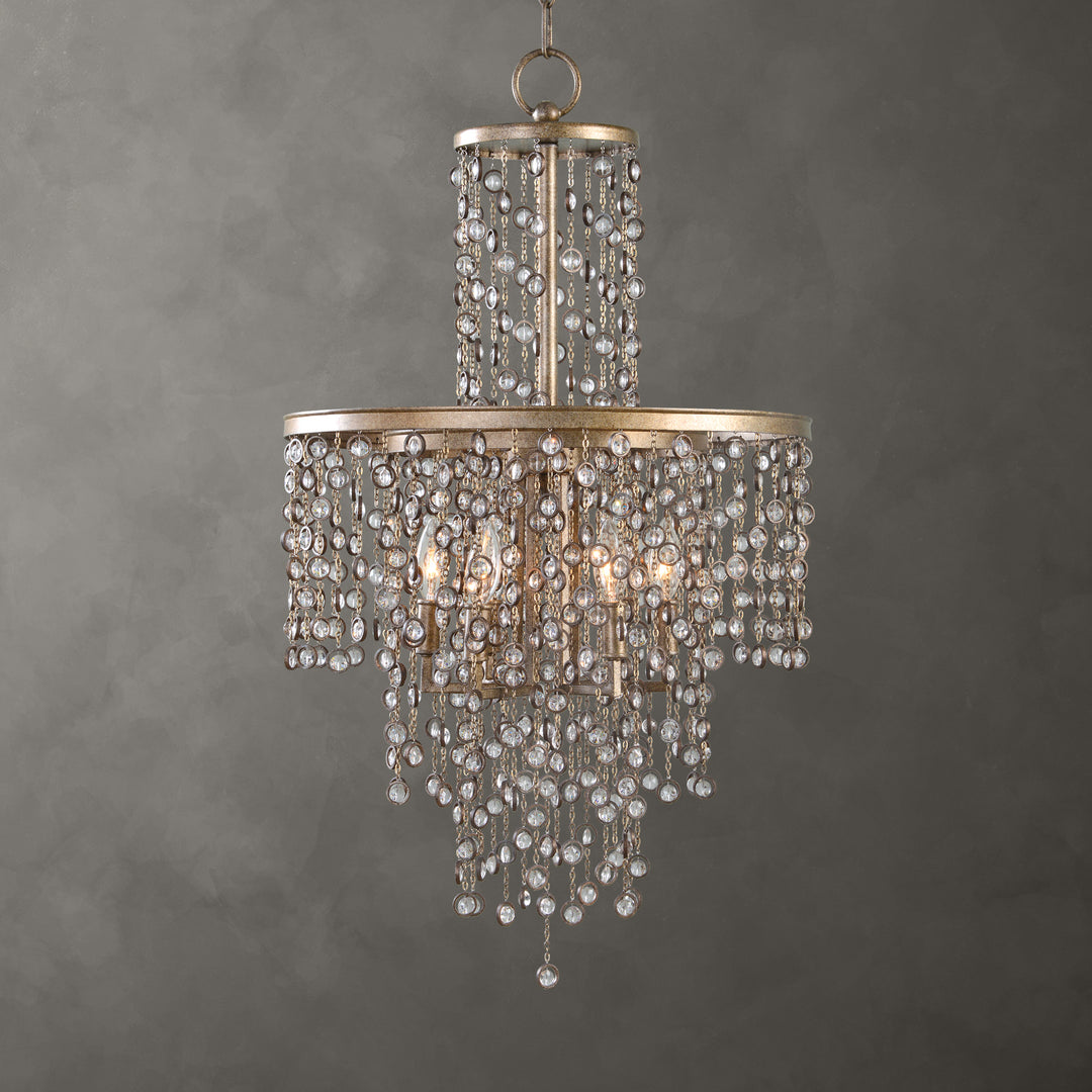 Uttermost Valka Chandelier Chandeliers Uttermost   