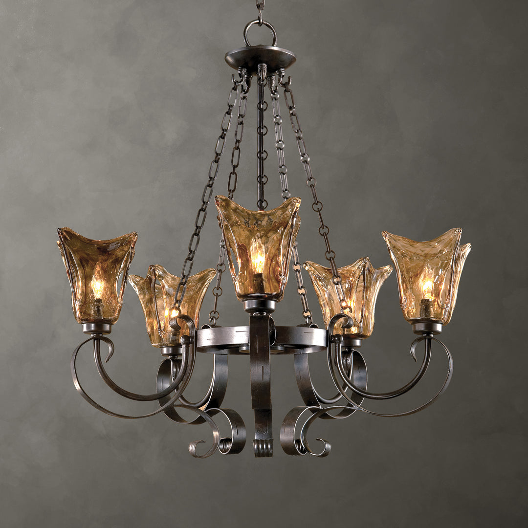 Uttermost Vetraio Chandelier Chandeliers Uttermost   