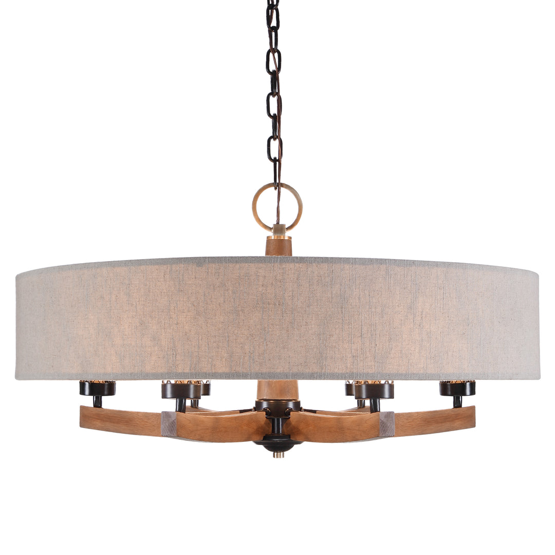 Uttermost Woodall Chandelier Chandeliers Uttermost   