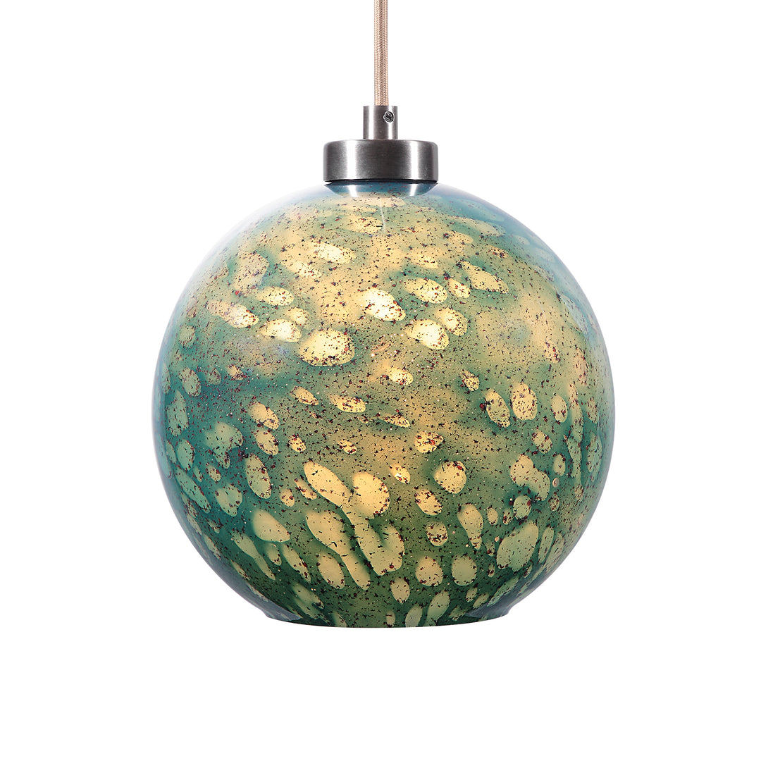 Uttermost Gemblue1 Light Mini Pendant