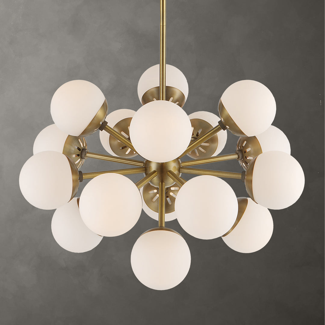 Uttermost Droplet, Chandelier Chandeliers Uttermost   