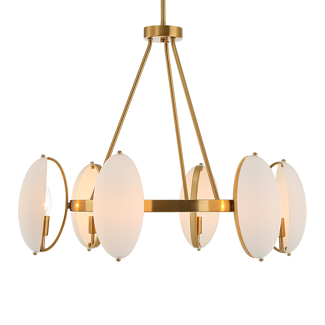 Uttermost Oviform Chandelier Chandeliers Uttermost   