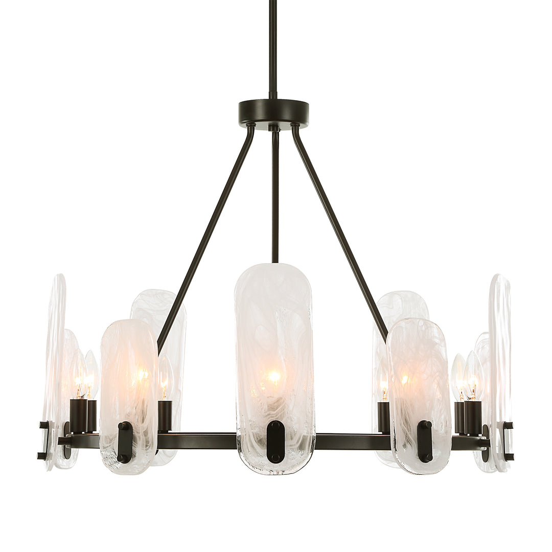 Uttermost Ellipse Chandelier Chandeliers Uttermost   