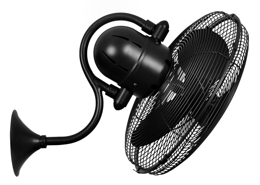 Matthews Fan Company Laura Oscillating Wall Fan