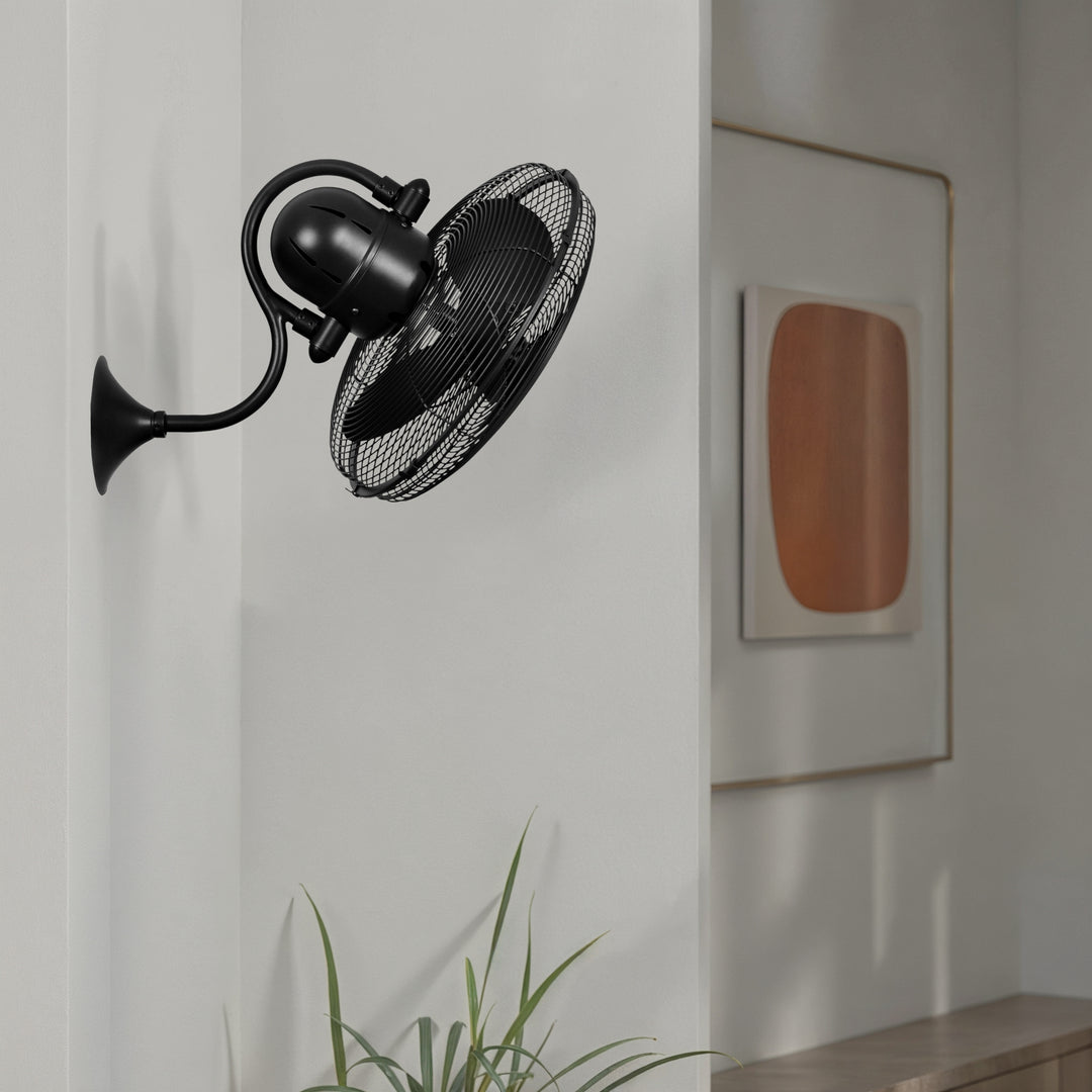 Matthews Fan Company Laura Oscillating Wall Fan