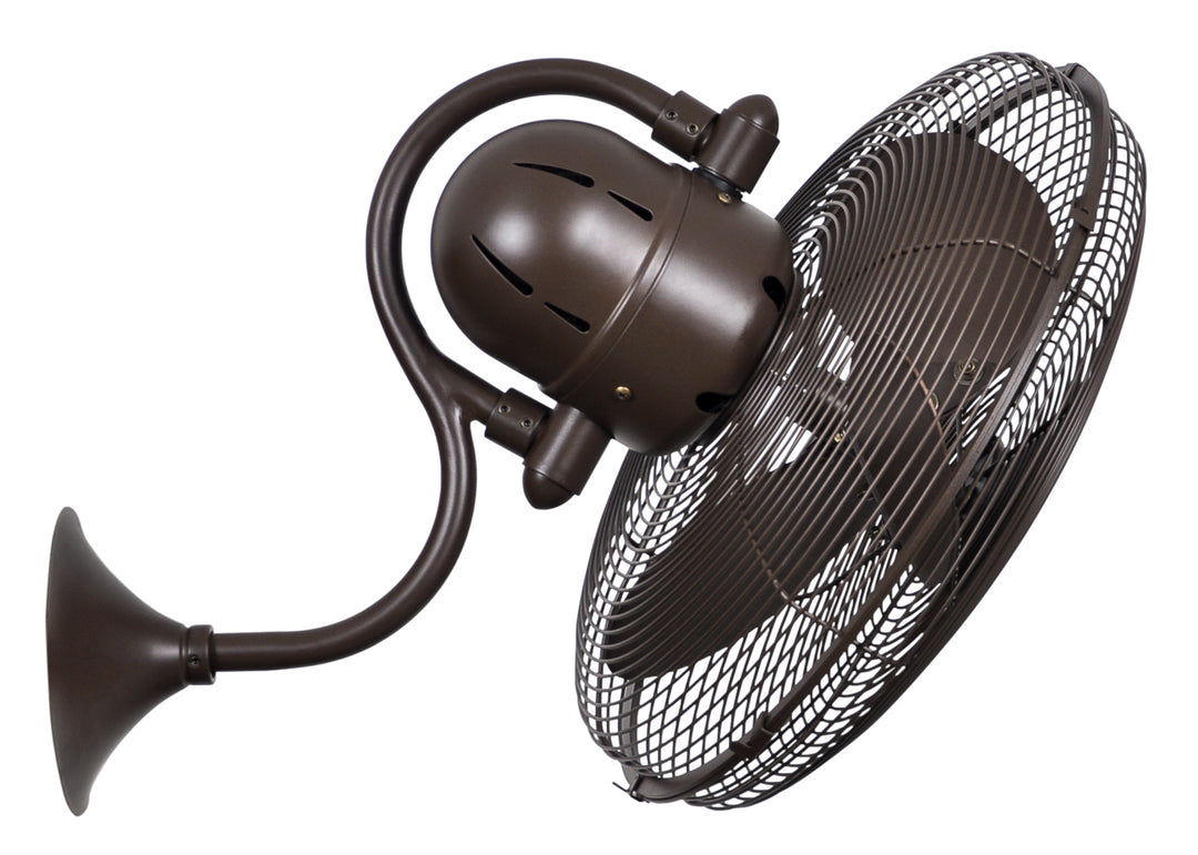 Matthews Fan Company Laura Oscillating Wall Fan