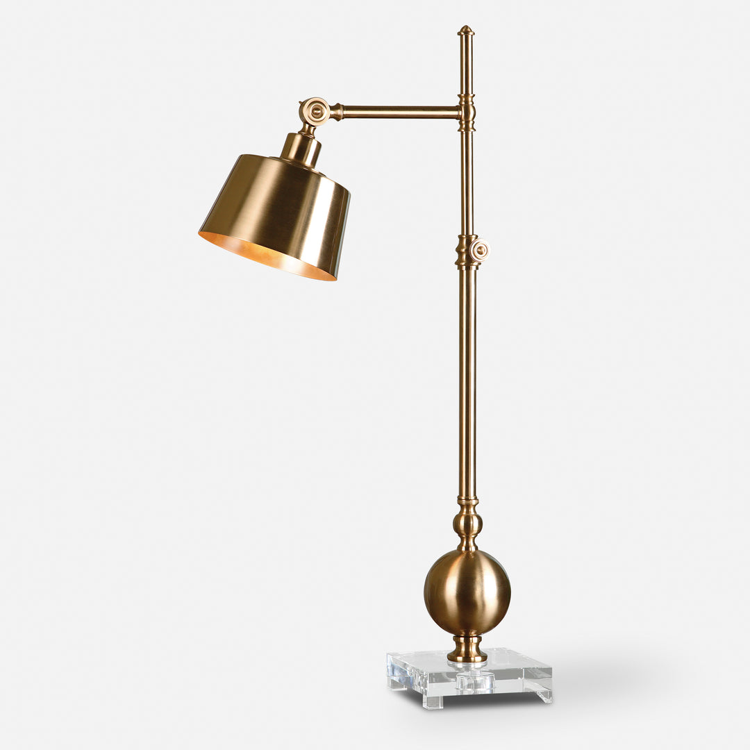 Uttermost Laton Brushed Brass Task Lamps Task Lamps Uttermost   