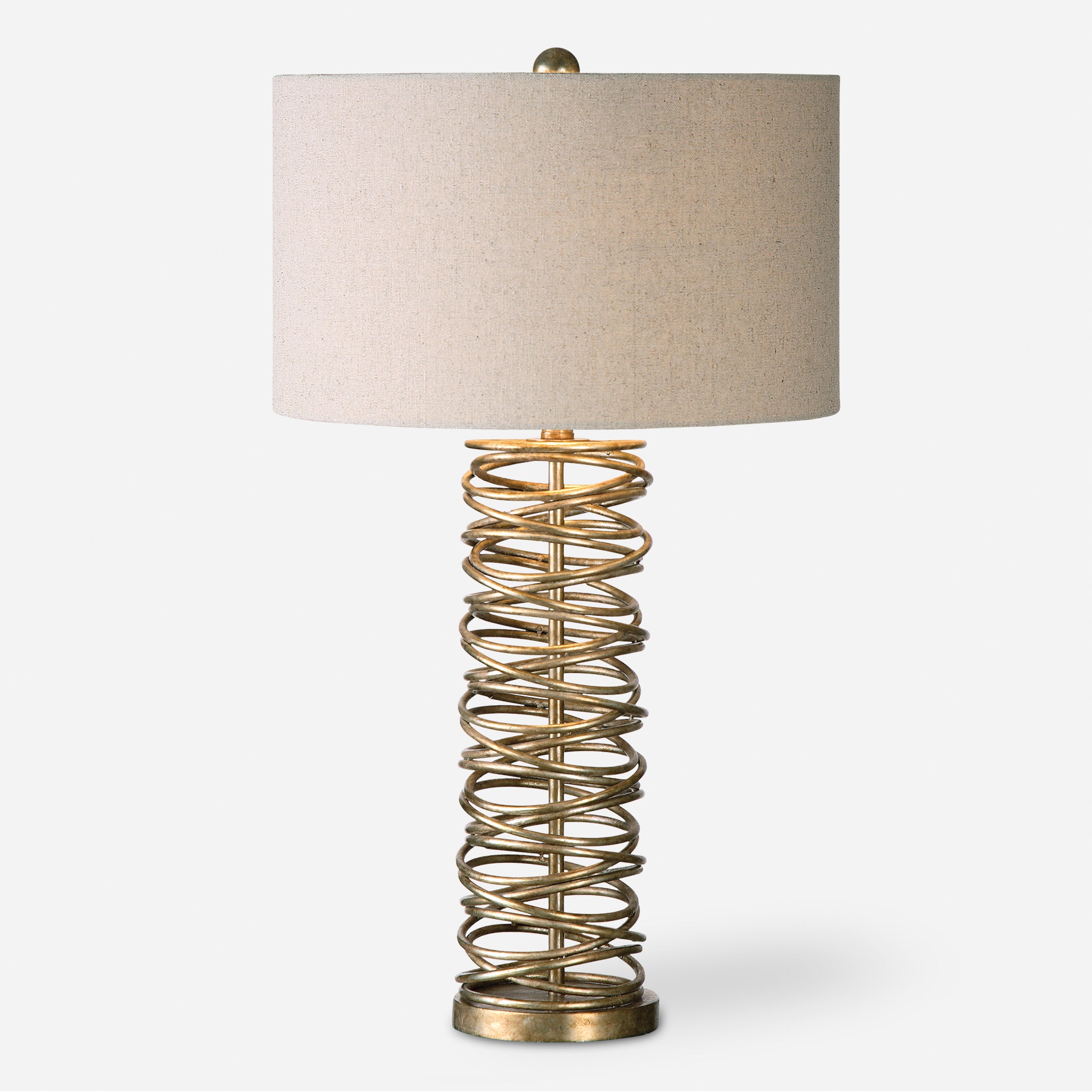 Uttermost Amarey Metal Ring Table Lamps