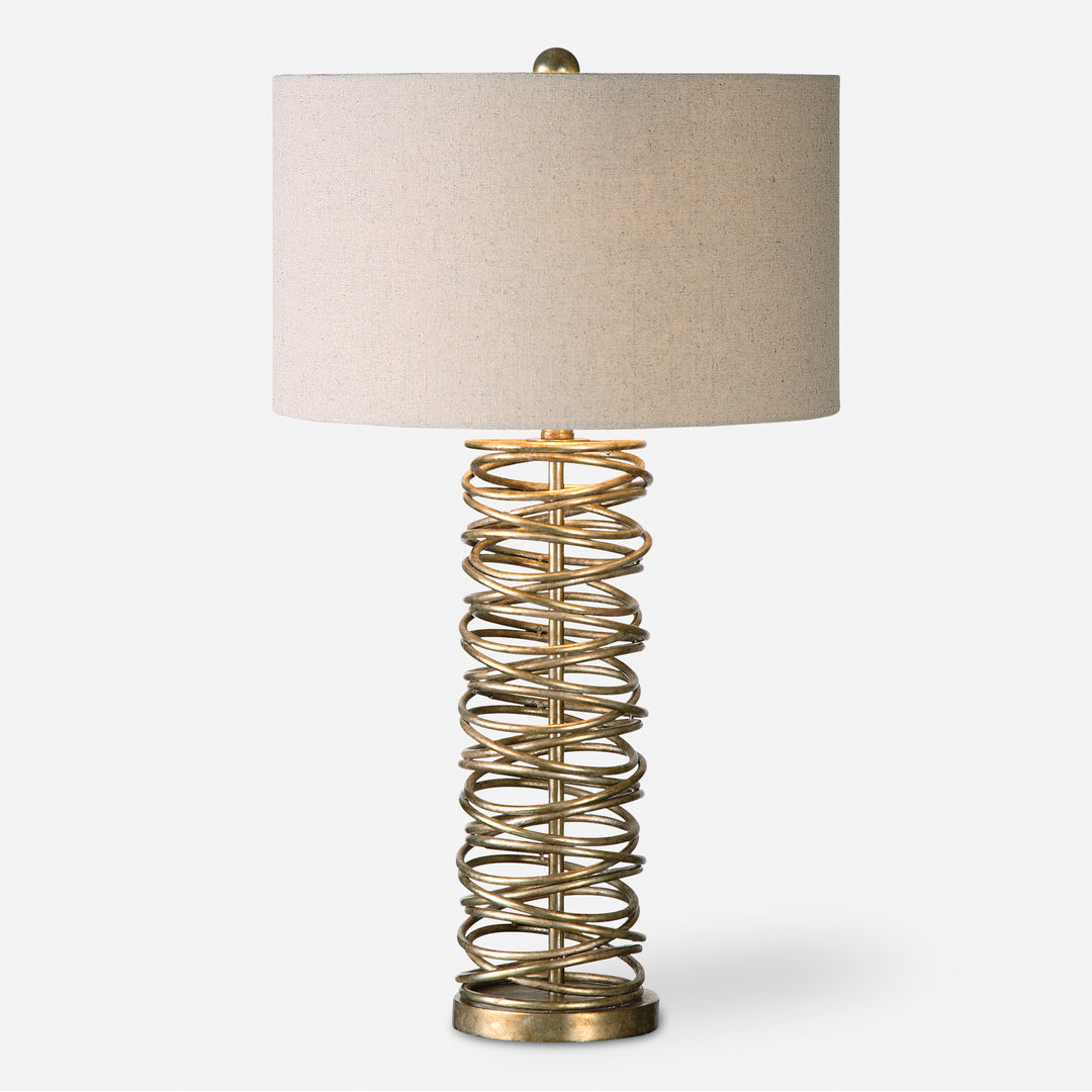 Uttermost Amarey Metal Ring Table Lamps