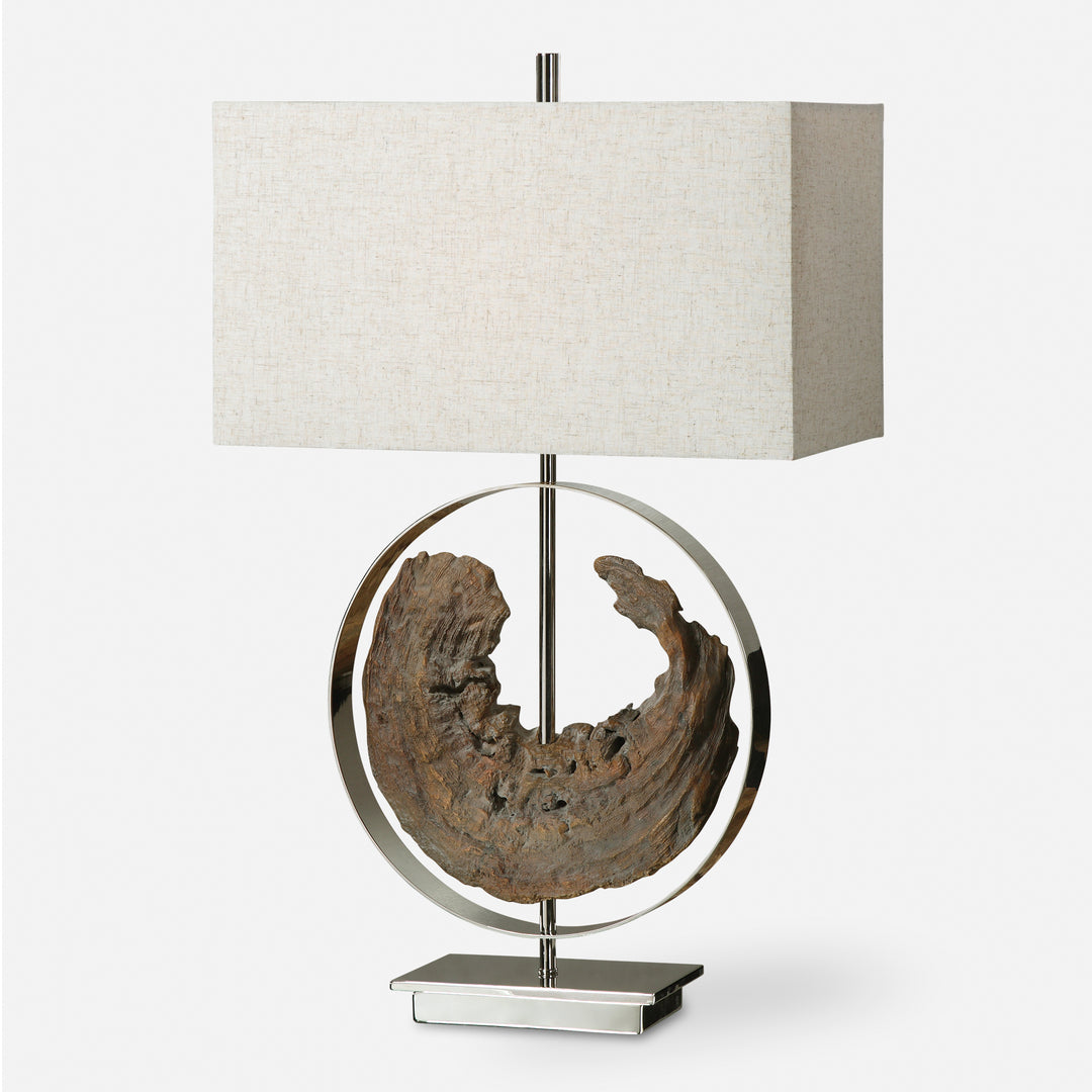 Uttermost Ambler Driftwood Lamps