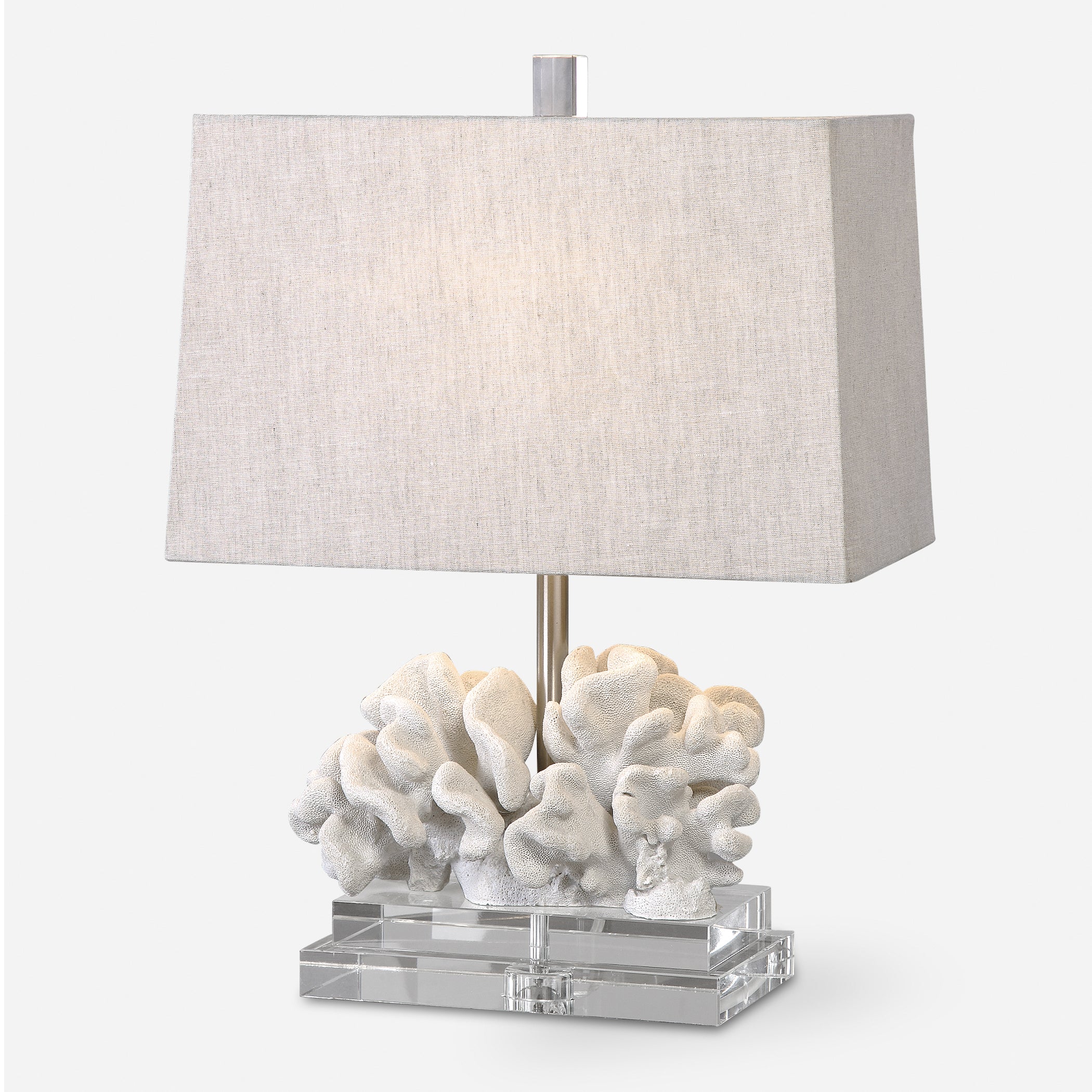 Uttermost Coral Coral Sculpture Table Lamp Coral Sculpture Table Lamp Uttermost   