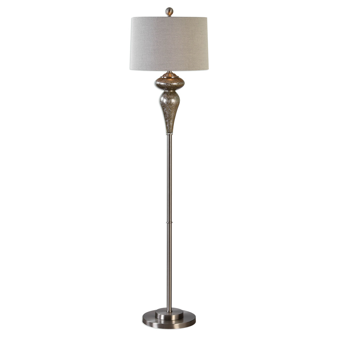 Uttermost Vercana Floor Lamp Floor Lamps Uttermost   