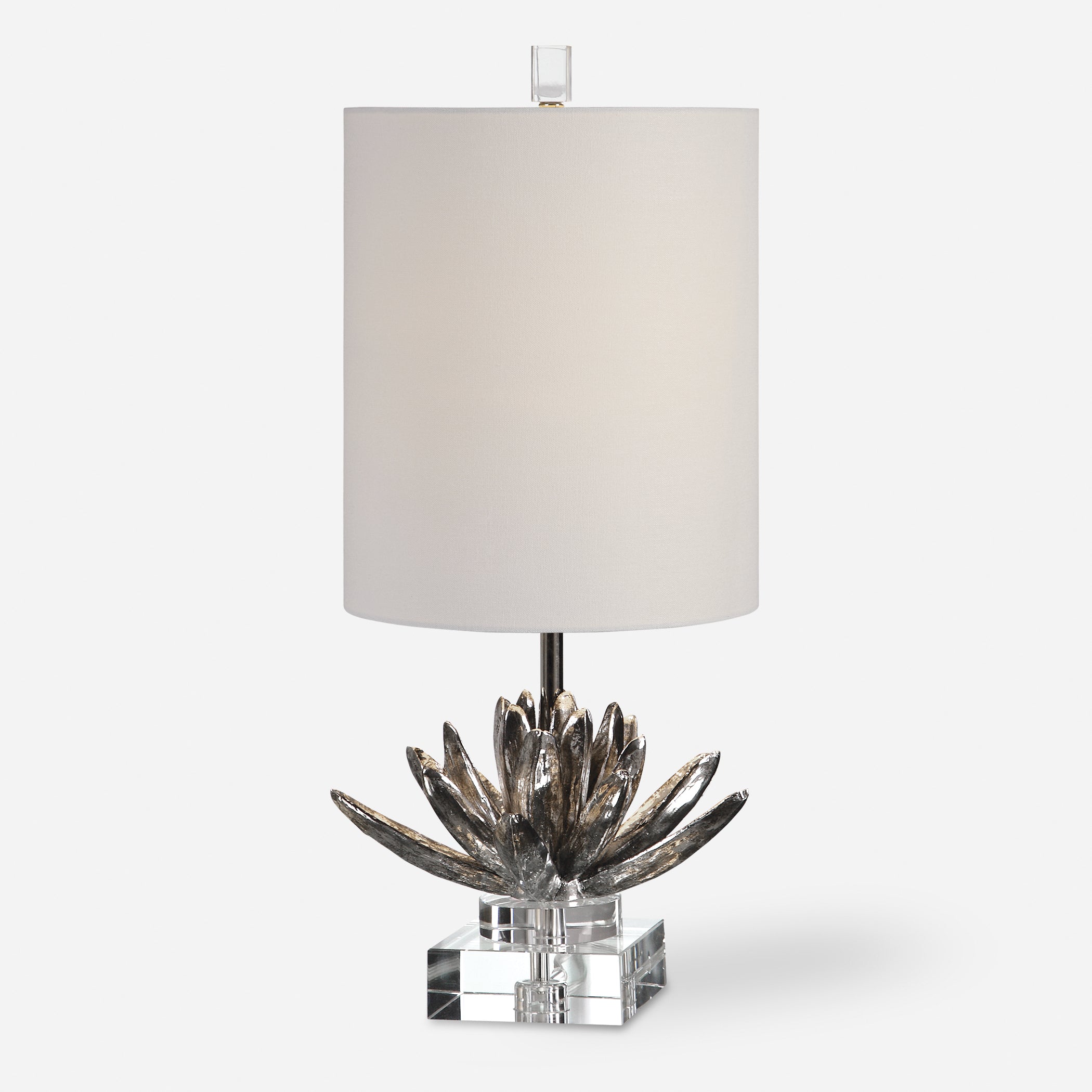 Uttermost Silver Lotus Silver Lotus Accent Lamp