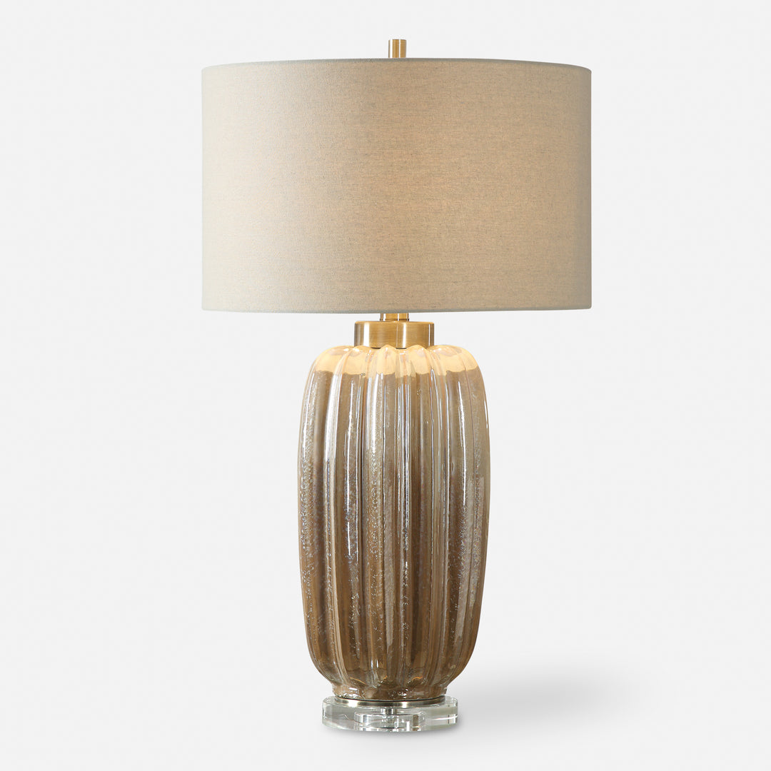 Uttermost Gistova Gold Table Lamp Table Lamps Uttermost   