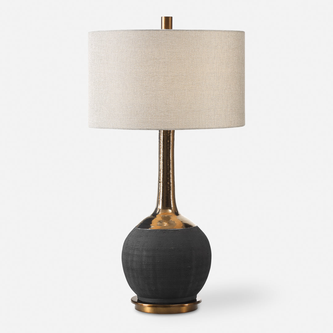 Uttermost Arnav Black Lamp Table Lamps Uttermost   