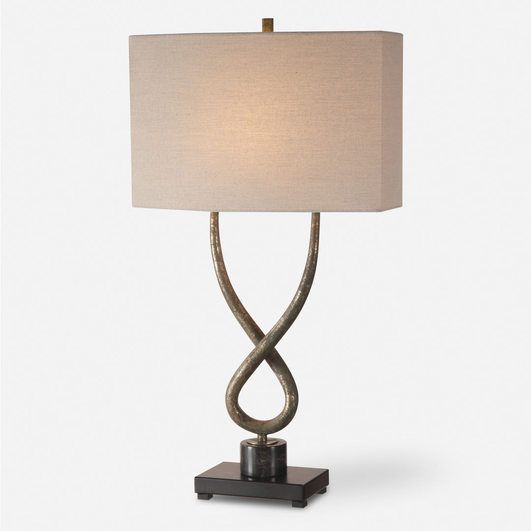 Uttermost Talema Aged Silver Lamp Table Lamps Uttermost   