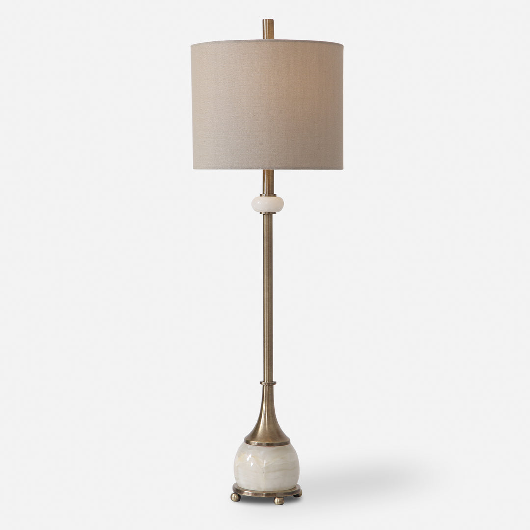 Uttermost Natania Natania Plated Brass Buffet Lamp