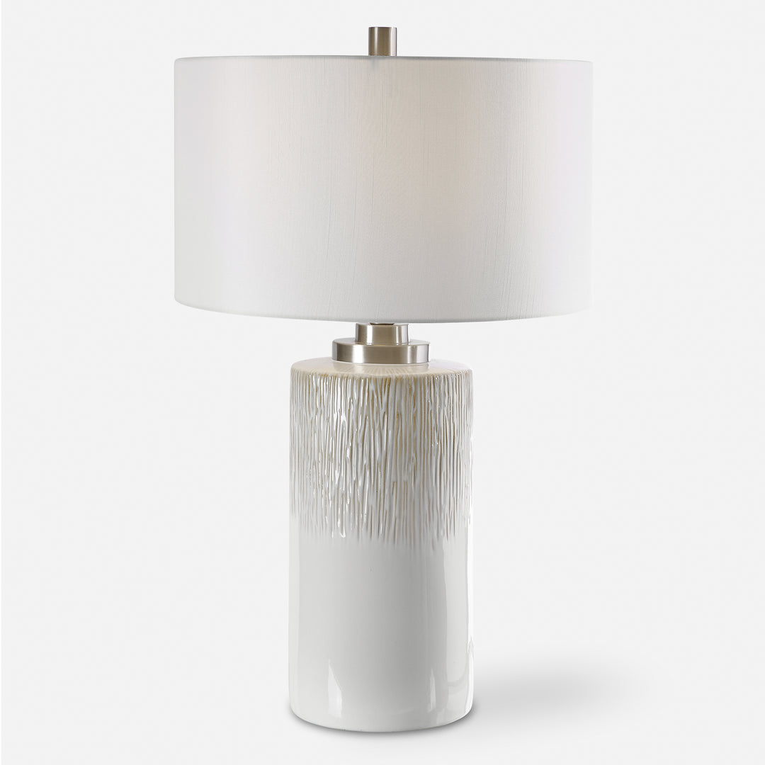 Uttermost Georgios Georgios Cylinder Table Lamp