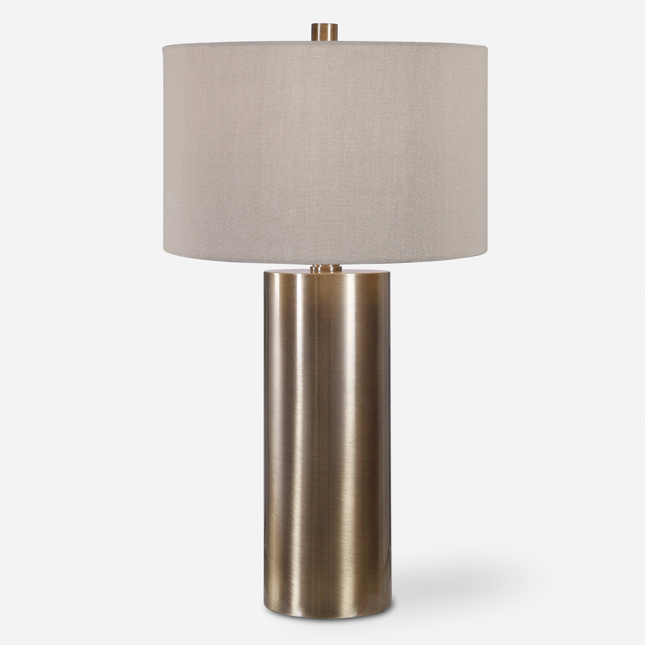Uttermost Taria Taria Brushed Brass Table Lamp