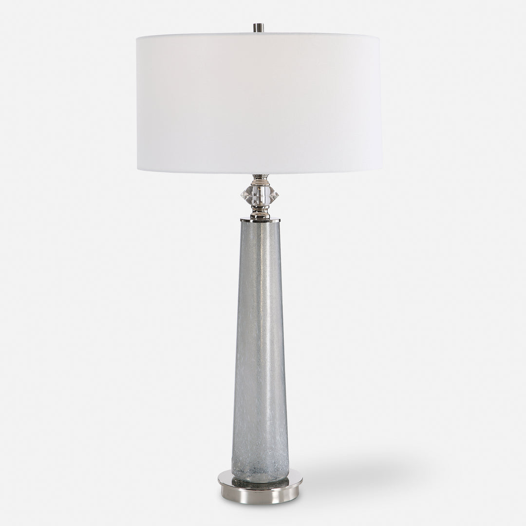 Uttermost Grayton Grayton Frosted Art Table Lamp