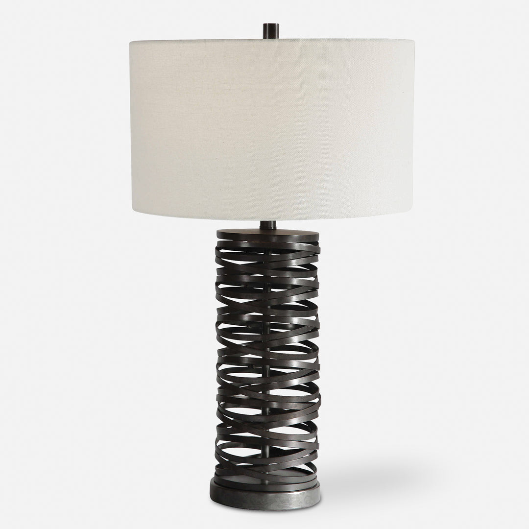 Uttermost Alita Alita Rust Black Table Lamp