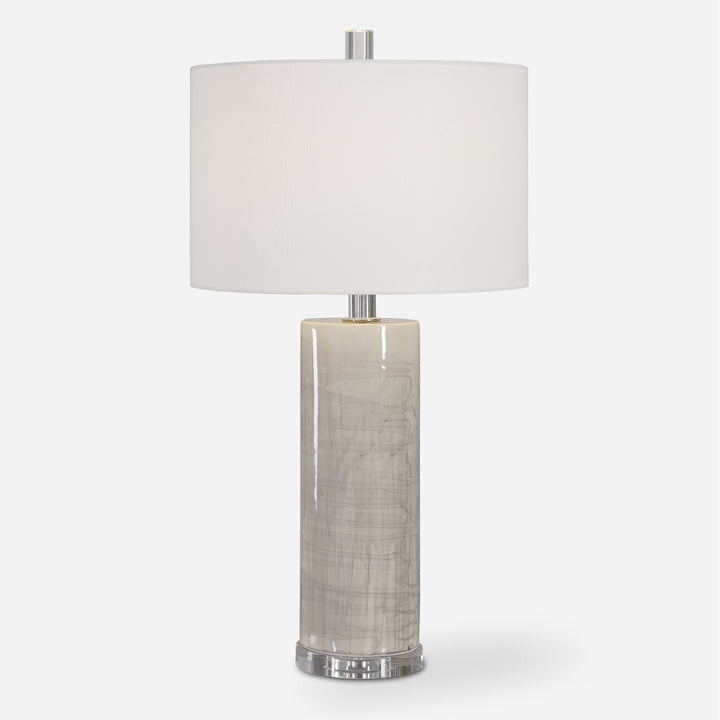 Uttermost Zesiro Modern Table Lamp Table Lamps Uttermost