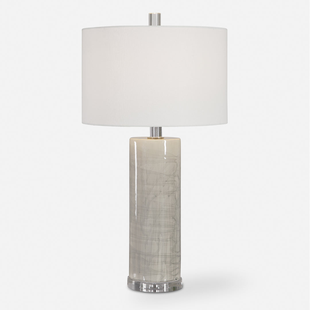 Uttermost Zesiro Zesiro Modern Table Lamp Table Lamps Uttermost   